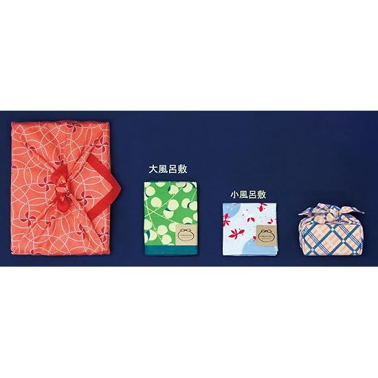 Miyamoto Kenema Made In Japan Small Furoshiki Bento Cloth Japanese Pattern Hand-dyed Cherry Blossom 