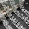 Accessories Home Women'S Underwear Lolita Ribbon Accessories Hollow Polyester Embroidery Lace Beads Small Barcode Lace