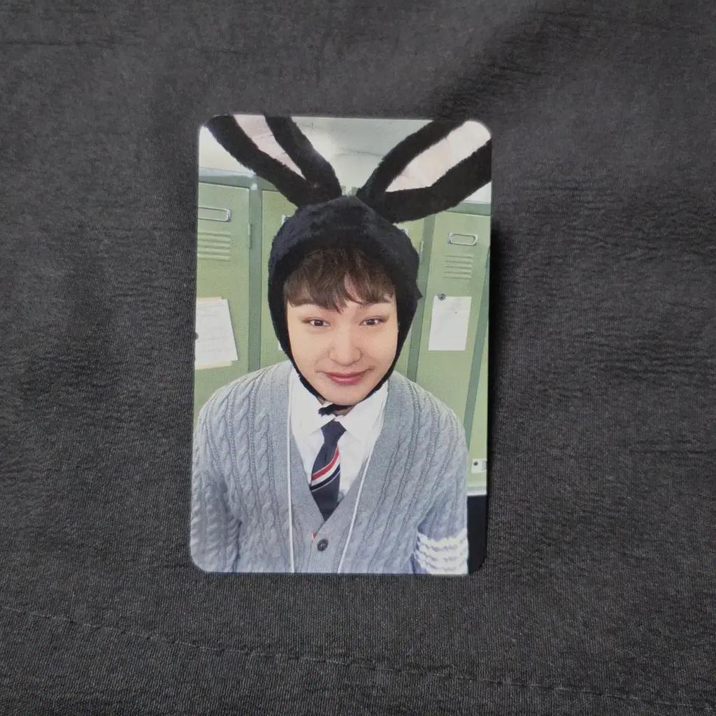 5th Fan Meeting Changsub Trading Card Photocard 