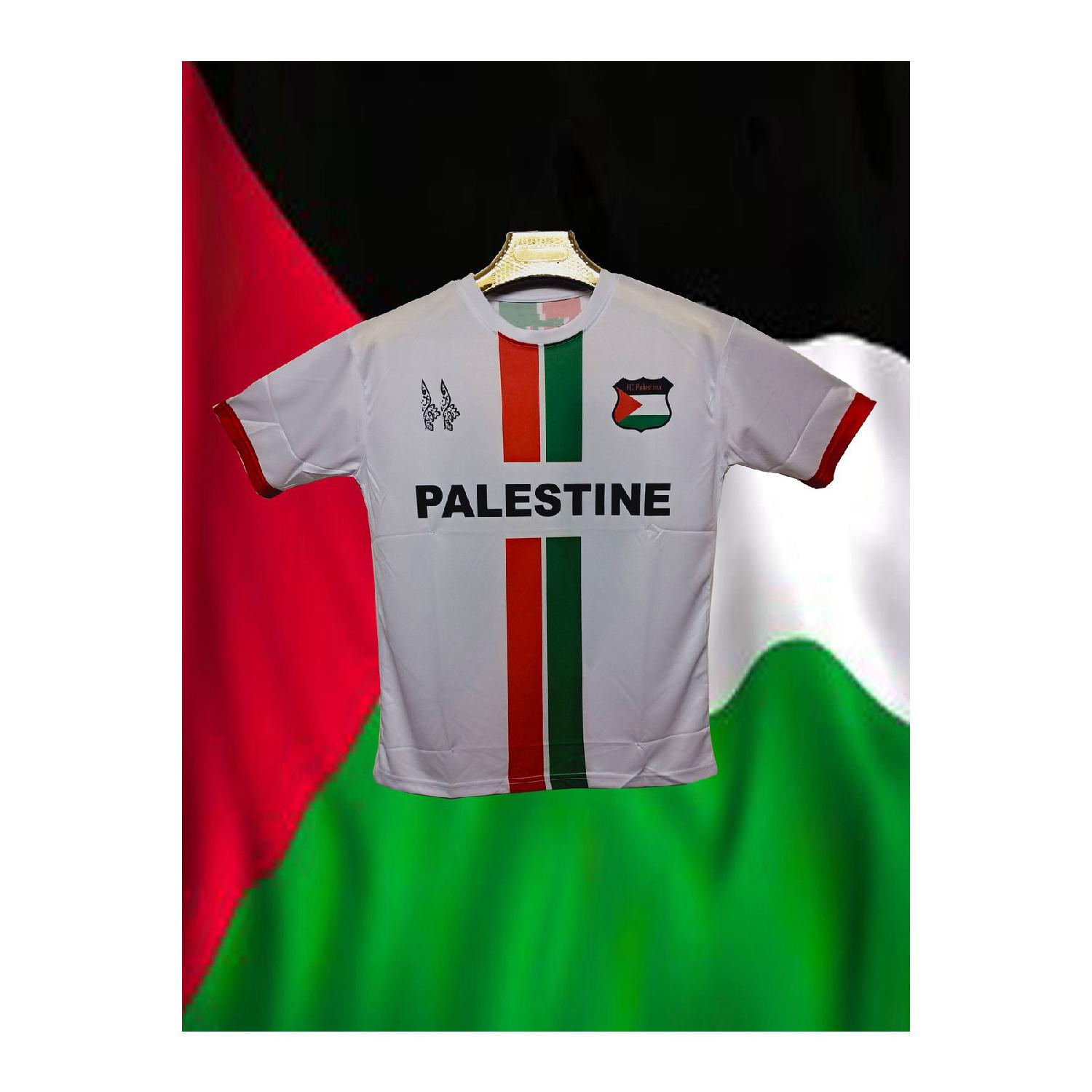

Palestine Jersey S белый