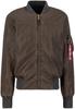 Winter Jacket Alpha Industries Ma-1 Fl Vintage Bomber Jacket (148131) Vintage Brown