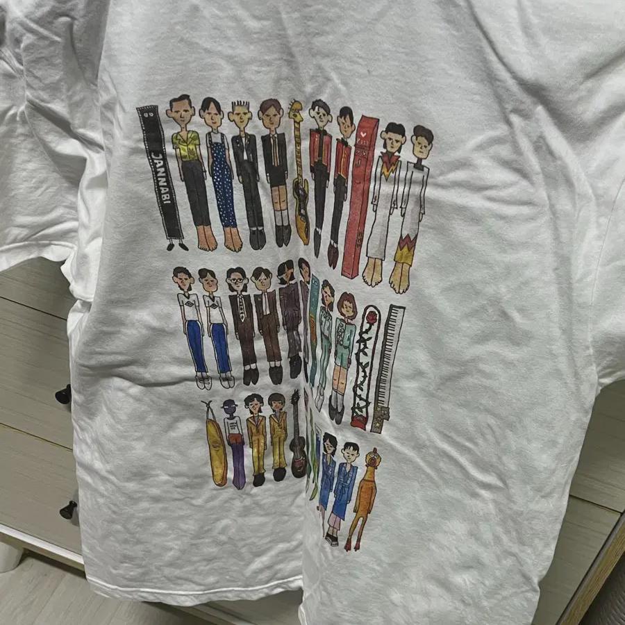 

Футболка с коротким рукавом Jannabi 10th Anniversary белая Xl