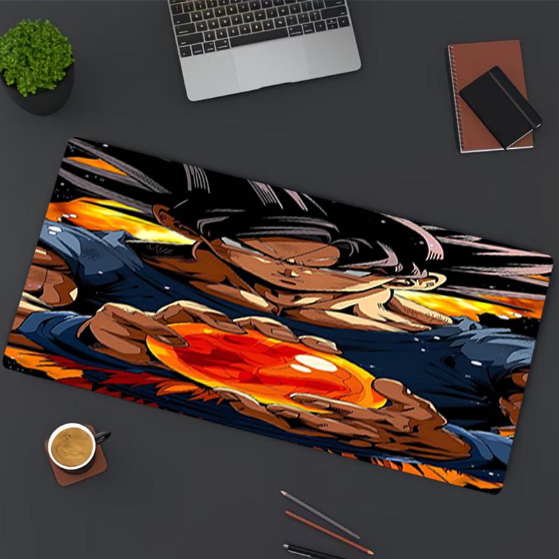 Dragon Ball Print Mouse Pad, for Keyboard Pad Laptop PC Mat for Office Home Use, Desk Decor, Perfect Birthday Gift for Gamers