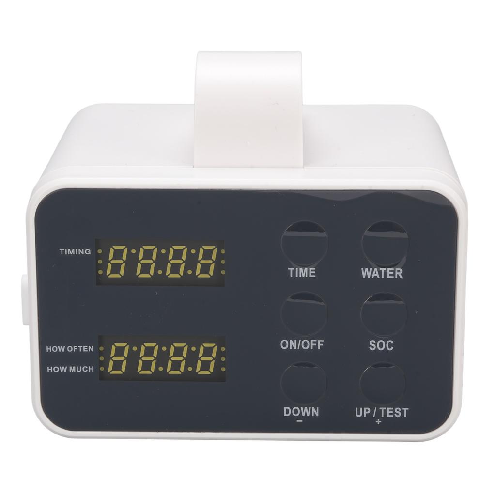 Automatic irrigation system, automatic plant watering equipment with watering timer, automatic drip irrigation kit for potted plants on the balcony