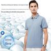 FIRS Men's Cooling Breathable Short-Sleeve Polo Shirt