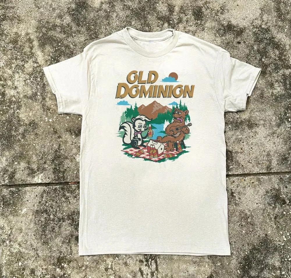 Collection Old Dominion Band Gift For Fan All Size S to 5XL T-shirt BT896 Unisex T-Shirt XXXXL