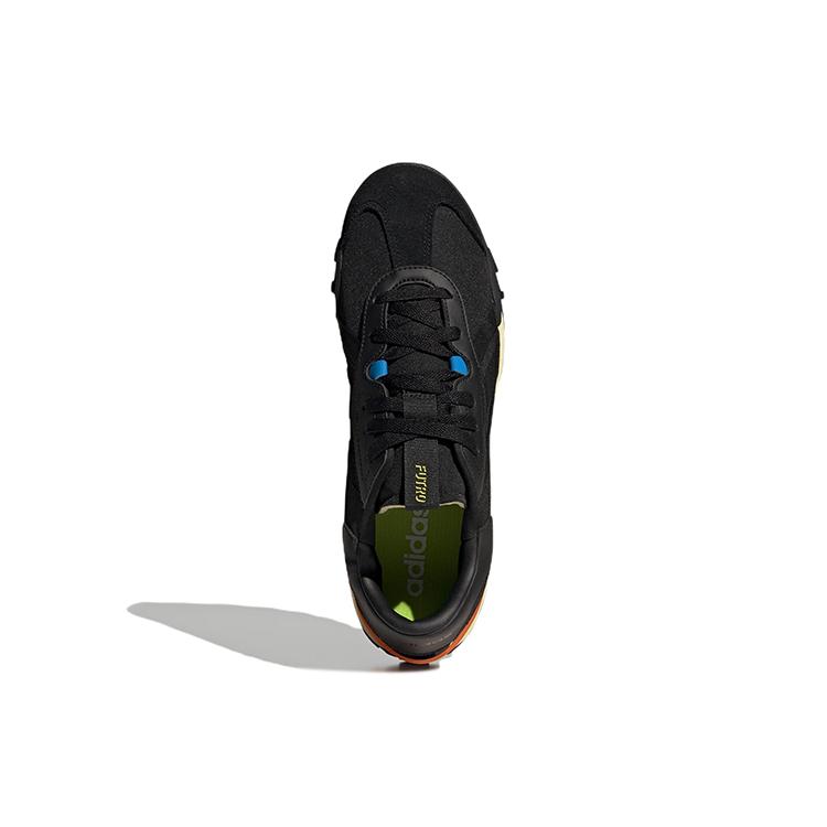 adidas neo Futro Mixr FM Black Orange HP9674