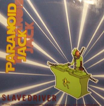 

12inch Record PARANOID JACK - Slavedriver STIK088B Stickman Record 2001 Canada Dance & Electronica Used
