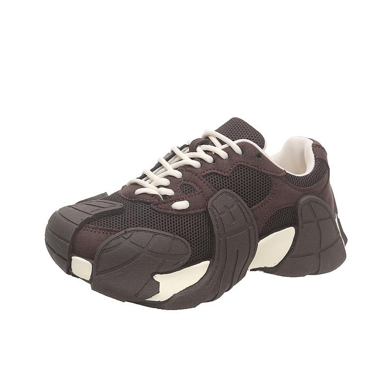 Lightweight and Versatile Dad Shoes Women's Autumn 2025 New Trendy Mesh Versatile Casual Shoes Platform Casual Sports Shoes