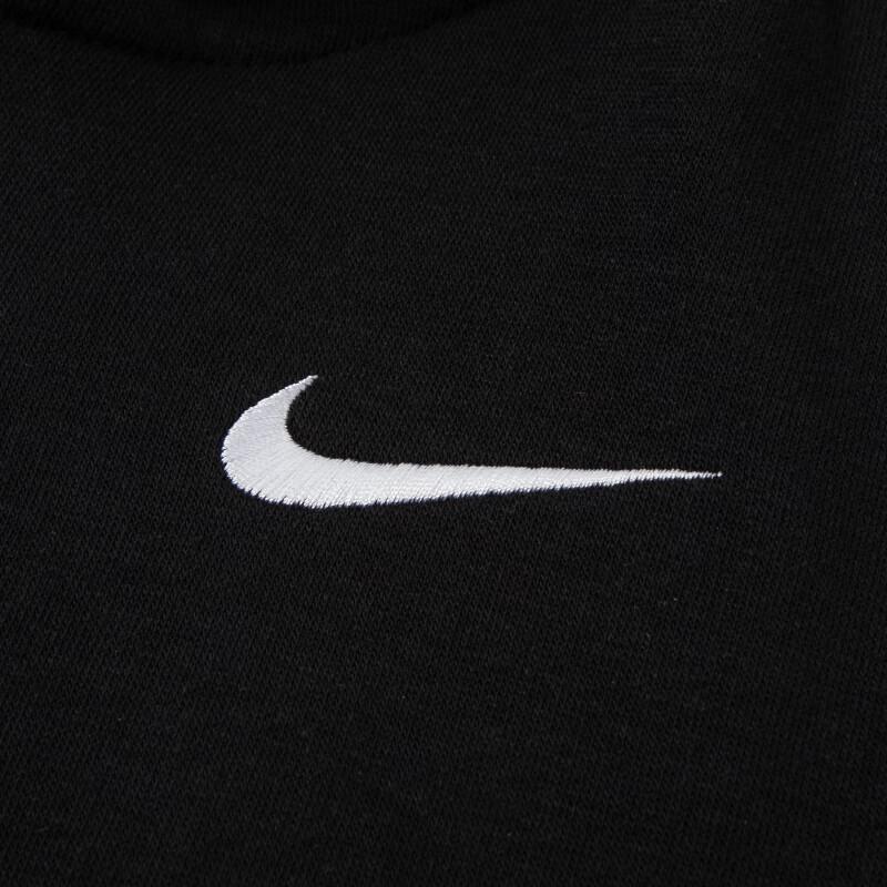 Nike Jacket Embroidered Pattern Fleece Casual Zip-Up Hoodie Kids jackets Black FZ6562010