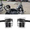 2pcs Motorcycle High Low Beam Handlebar Control   with Wiring Harness