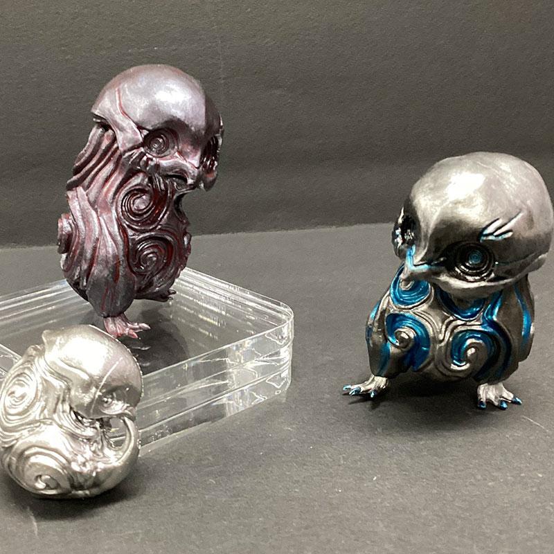 Original Japan SO-TA Gashapon Cthulhus Action Figure Anime Game Spindle Box Joints Movable Assembly Model Capsule Toys Gift