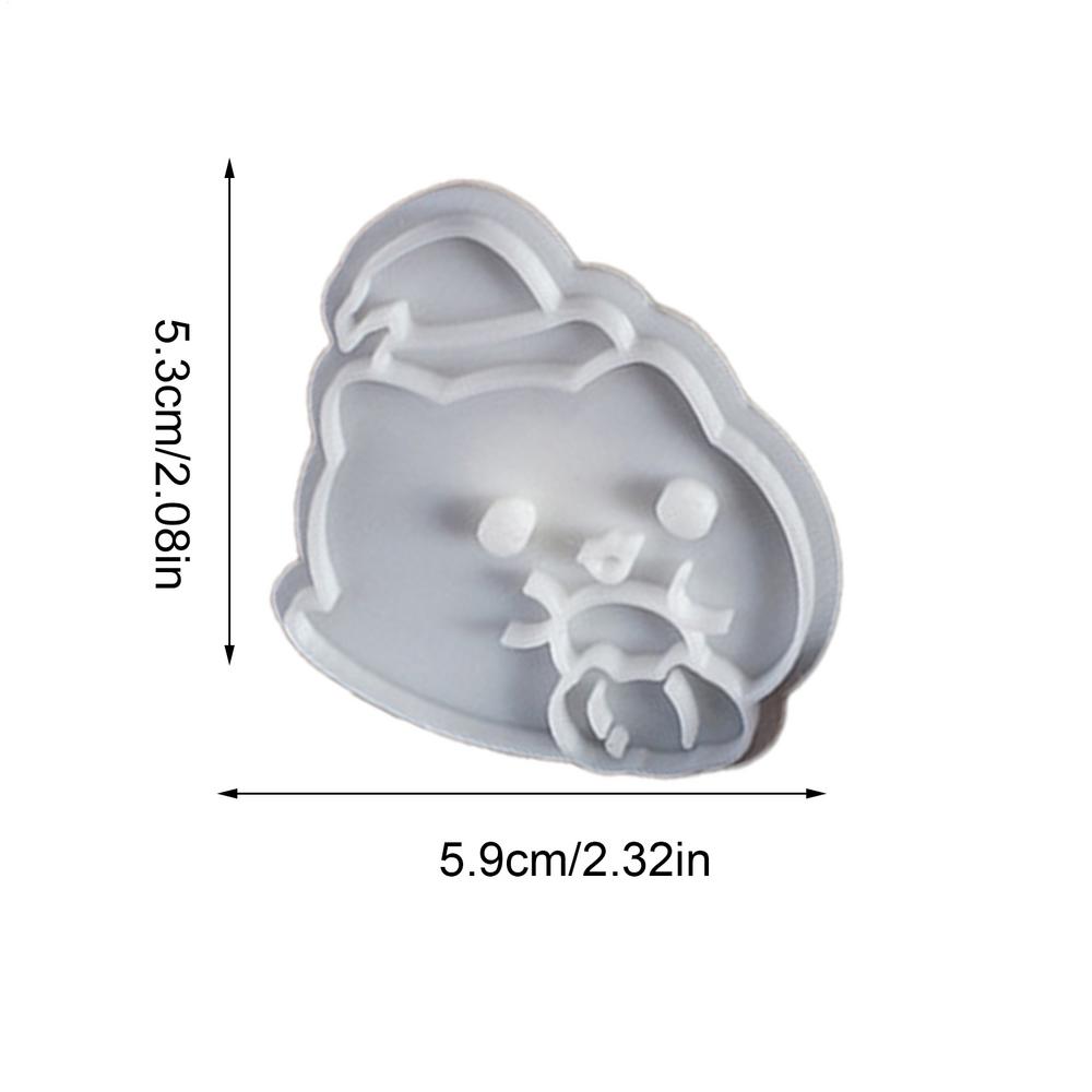 Cute Cat Halloween Biscuits Mold Magics Cats Ghost Fondant Cookie Molds Biscuits Cutting And Pressing Mould Baking Supplies
