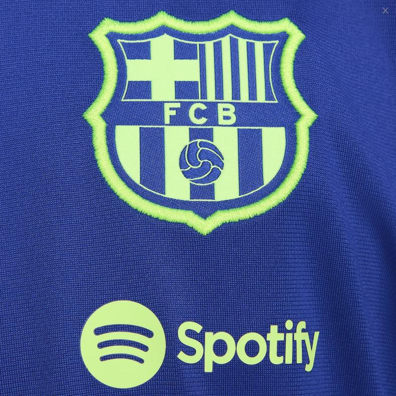 Nike Dri-Fit FW24 F.C. Barcelona Fashion Comfortable Soft Sports Jacket Men Jackets Blue FQ2472-418