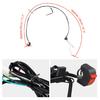 NICECNC For KTM TBI EXC 300 EXCF 350 SX 250 SXF 450 2024 2025 Electric Radiator Cooling Fan Set For Husqvarna TE300 GasGas EC300
