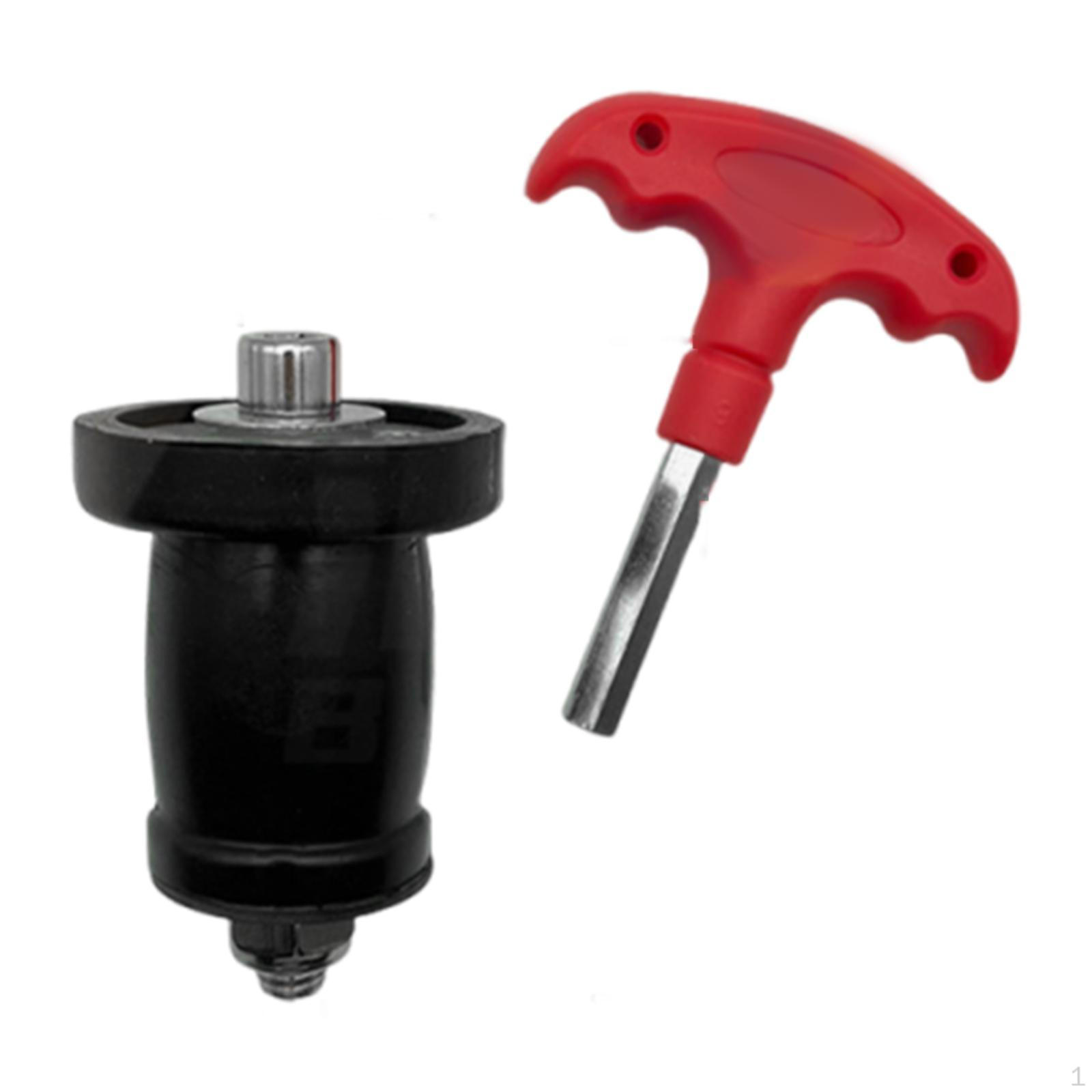 

Расширяющаяся сливная пробка со съемной ручкой, для палуб лодок, шпигатов, садка для живой рыбы for 3.8 to 4.4cm