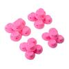 Mushroom Hair Curlers: Soft Silicone Bell-Style Rollers in Large & Small Sizes, PVC Packaging, In Stock