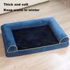 Yousheng Ortopédico Cama para Cachorro Grande Lavável Sofá Cama para Cachorro Macio Almofada Ninho para Cachorro Algodão Enchimento Quente Sofá para Animais de Estimação para Cães de Médio e Grande Porte