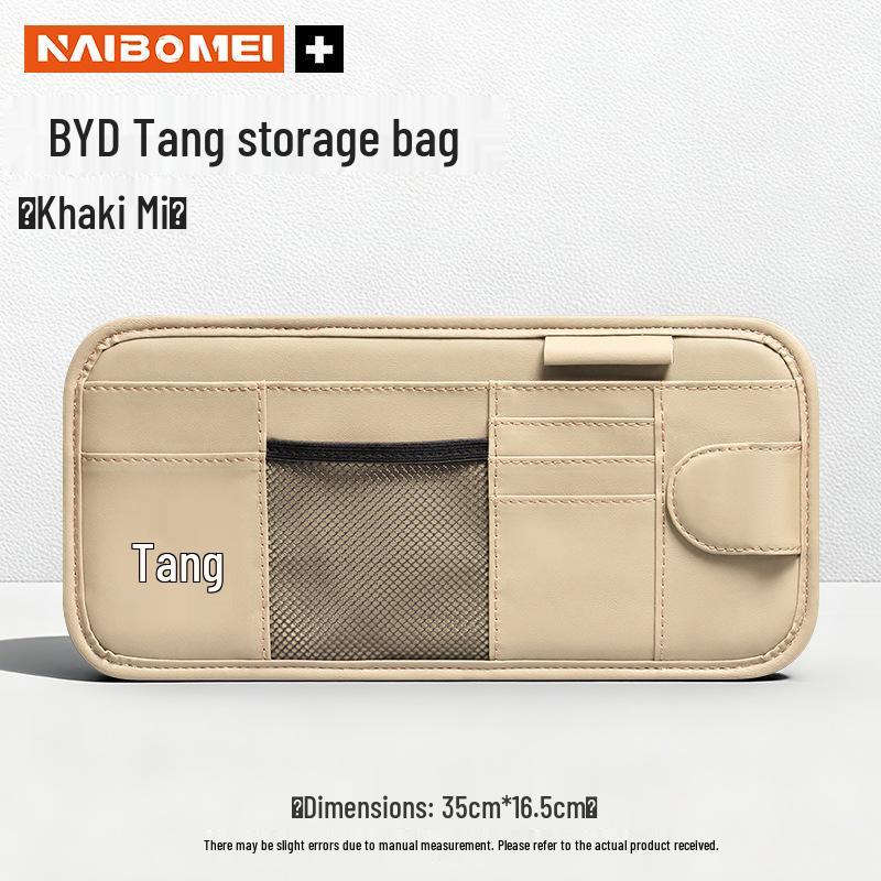 

BYD Tang EV/DM/DMI Car Visor Clip & Card Holder for Glasses