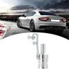 Aluminium Alloy   Sound Tail Throat Exhaust Pipe Whistle Car Modified Part TC XL(Black)