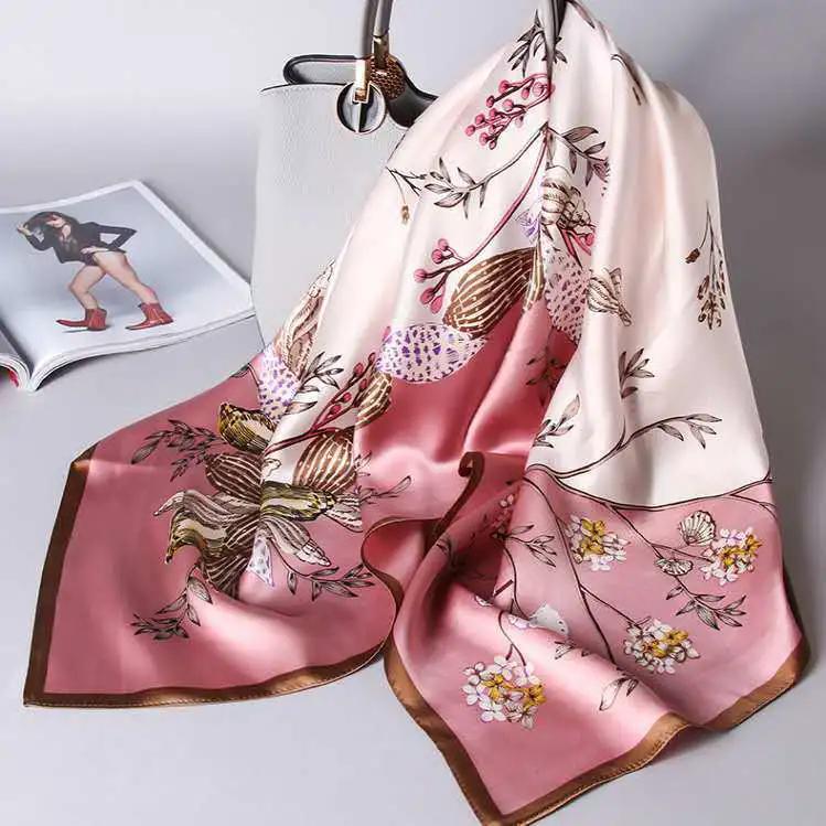 WTEMPO Women s Retro Elegant Leopard Printed Plush Scarves Cold-proof Windproof Warm Outdoor Scarves Autumn Winter Casual Versatile Scarf Shawls 88*88cm*1pc розовый