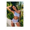 New Swimsuit Sexy Bikini Swimsuit Women's One Shoulder One Piece High Waist Bikini