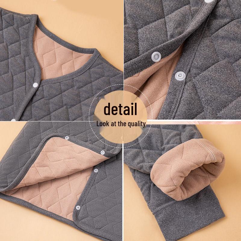 Unisex Teenage Winter Cotton Padded Jacket for Students - Warm School Uniform for Boys and Girls