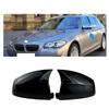 Carbon Fiber Horn Cover for 2007-2010 BMW 5 Series E60 Mirror Shell