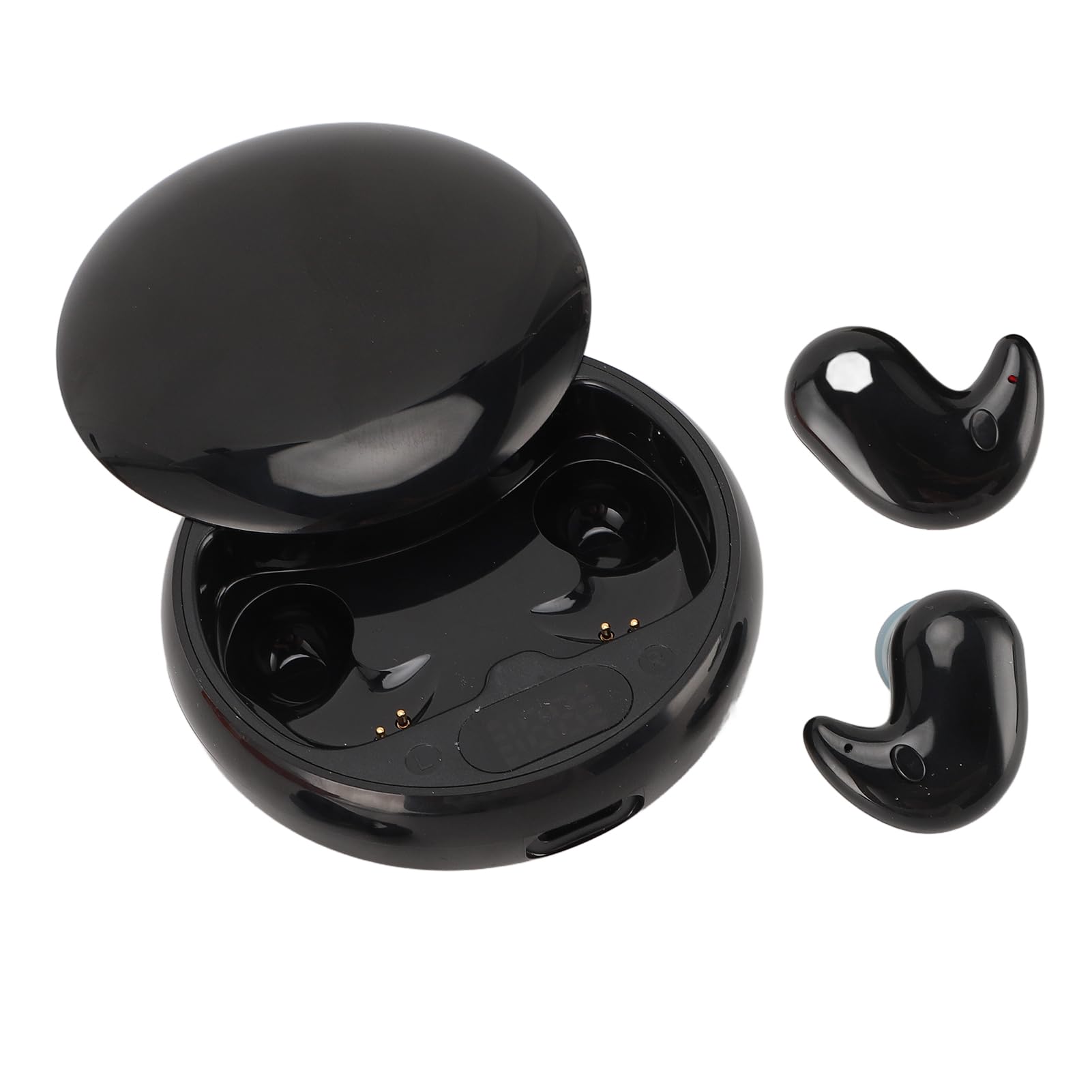 

Language Translation Earphones, Two-Way Real-Time Voice Translation for 144 Languages, Online Translation Interpreter Earphones, Language Translation