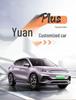 BYD Yuan Plus Glory Edition All-Season Seat Cover Set