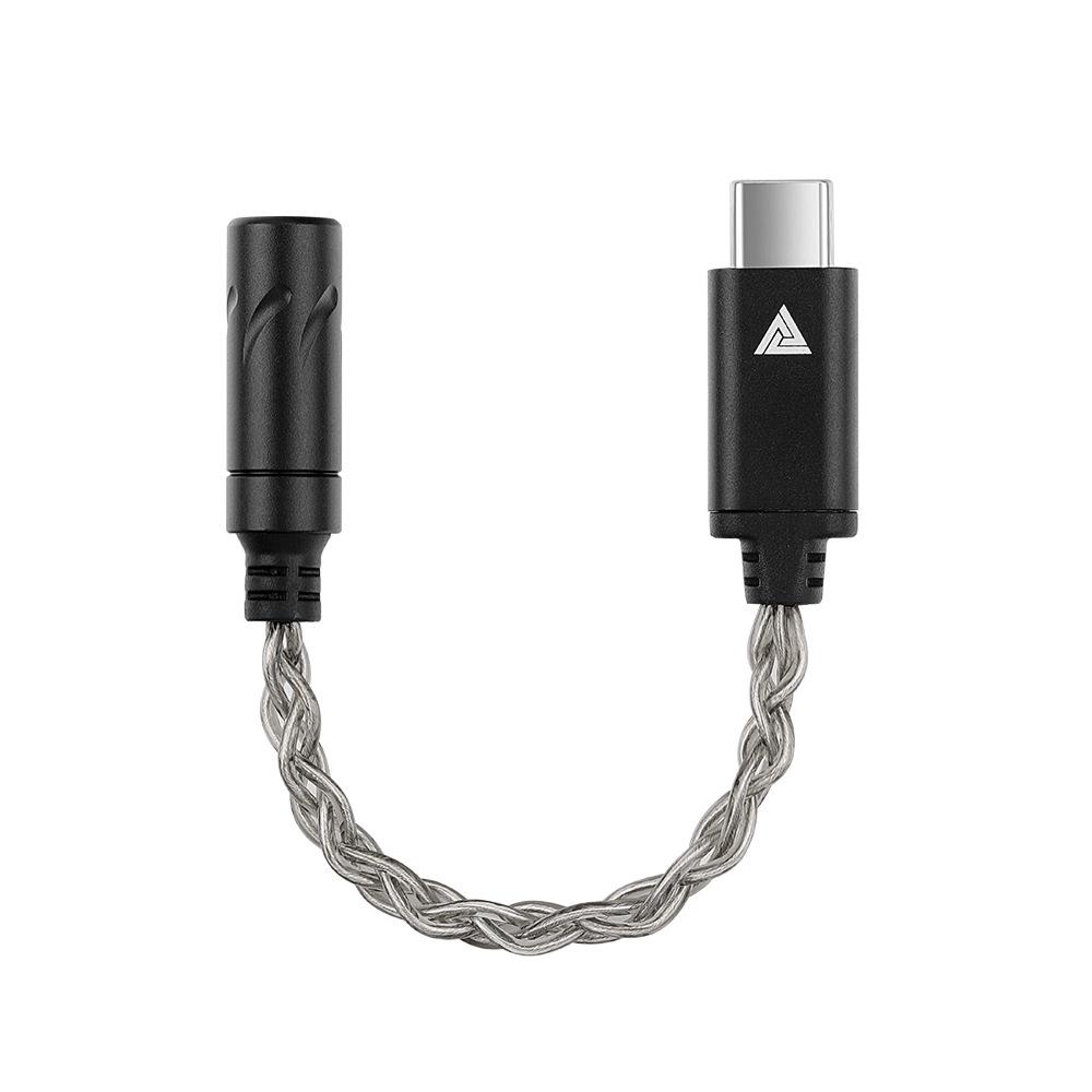 

Адаптер аудиокабеля QKZ TC MAX+PRO Type-C на 3,5 мм