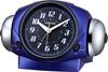 RHYTHM Alarm Continuous Second Loud Bell X X 8RA646SR04 Clock, Hand, Sound, Blue, 12.1 18.5 10.6 Cm,