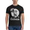 Leisure Daimos TShirt for Men Round Collar 100 Cotton T Shirts Voltes V Short Sleeve Tees Adult Clothing