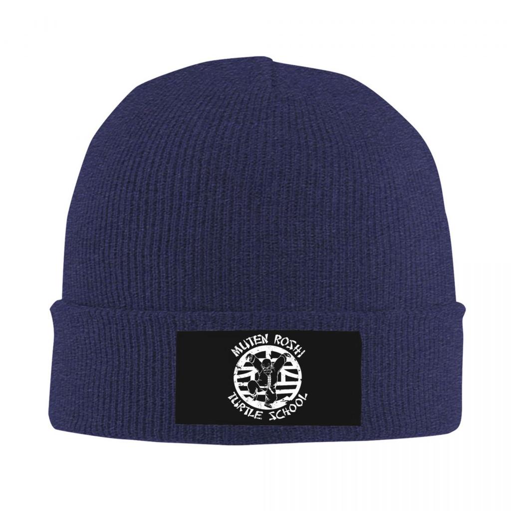 Custom Master Roshi Unisexgas Classic Skullies Beanies Caps Streetwear Winter Warm Knitting Hat Adult Unisex Eccentric Bonnet Hats