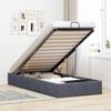 VidaXL Ottoman Bed Frame Without Mattress Dark Grey 80x200 Cm Velvet, Bed Frame, Ottoman Bed Frame, Bed Frame with 3310926