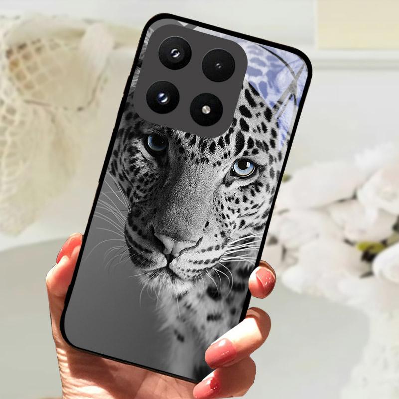 For Xiaomi 17 Case Camera Protection Phone Case Cover For Xiaomi Mi 17 Xiaomi17 Tempered Glass Shell Shockproof Hard PC Fundas
