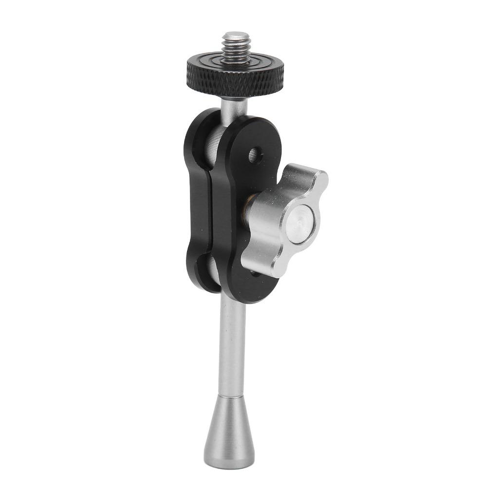 Aluminum Alloy Camera Extension Mount Bar Universal Camera Bracket for Action Cameras