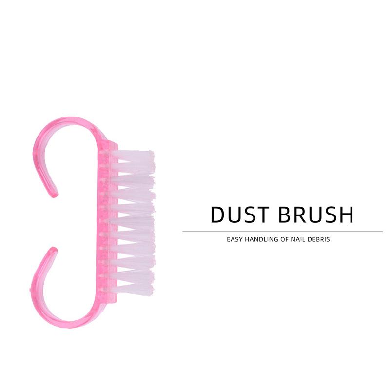 10pcs Nail Manicure Drill USB Polisher Nail File Polishing Strip Dust Brush DIY Nail Art