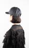 Fabulous Umpire Short Size Two-Tone Cap, Brim, All-Season, 57.5-60.0 cm, Gray/Black
