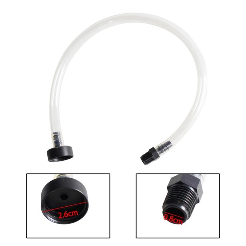 Oil Filler Hose Bridge Tube Kit Steering Hydraulic Fluid Ship Yacht Parts Boat Bleed Hose Filler Tube Marine Accessories