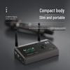 HuiDu Portable Charger & Wireless Microphone with Hi-Fi Sound Quality