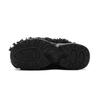 Li-Ning Fashionable Versatile Comfortable Plush Non-Slip Wear-Resistant Low-Top Casual Shoes Women sneaker Black AGCU552-4