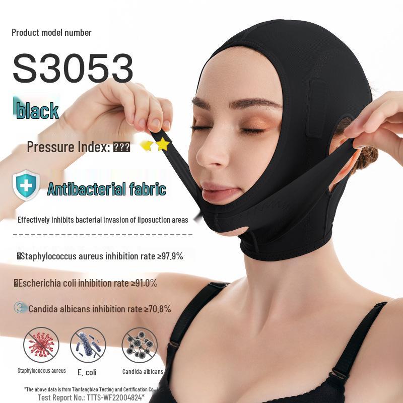 V-Line Face Slimming Mask: Post-Surgery Headband for Double Chin Shaping, Sculpting, and Lifting Chin Strap.