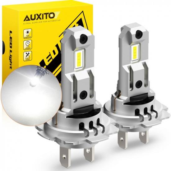 Auxito Canbus H7 Bulb LED Headlight Kit Low Beam Super High 6000K White 20000LM