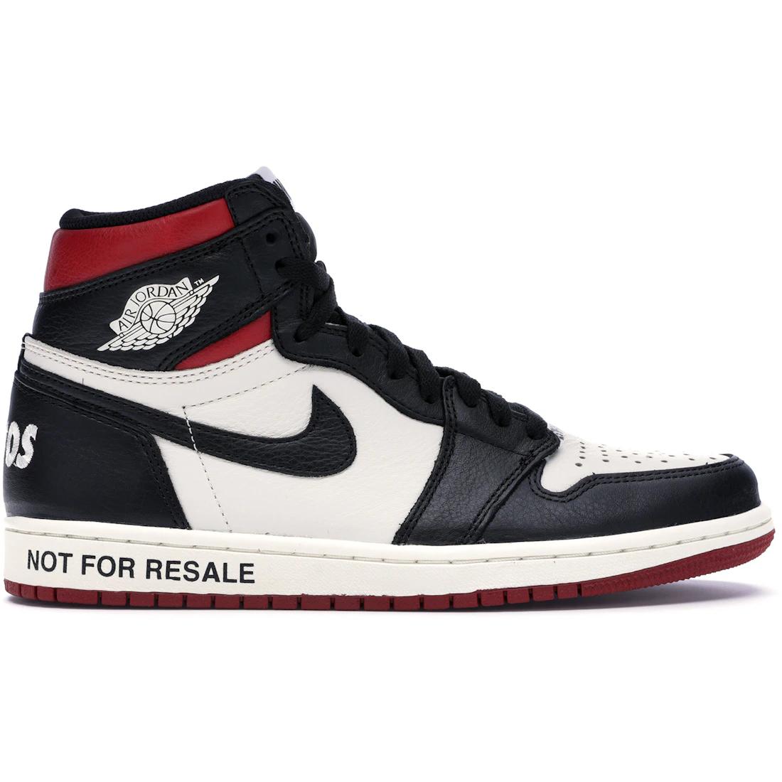 

Новые кроссовки Jordan 1 Retro High OG NRG Not For Resale для баскетбола 861428-106 40