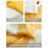 Anime Whispered Words Throw Kid-Friendly Flannel Throw Blanket Soft Warm Anti-Static Washable All Season