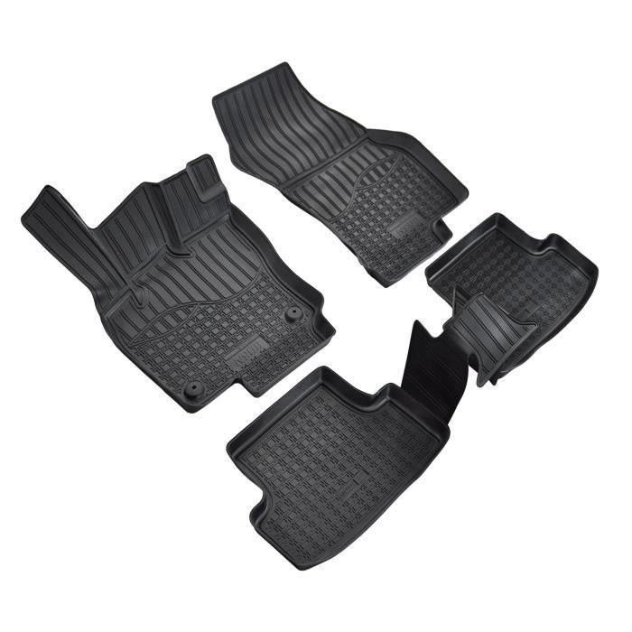 NORM Liners | Tapis De Sol En Caoutchouc TPE Toutes Saisones Pour Seat Ateca Depuis 2016