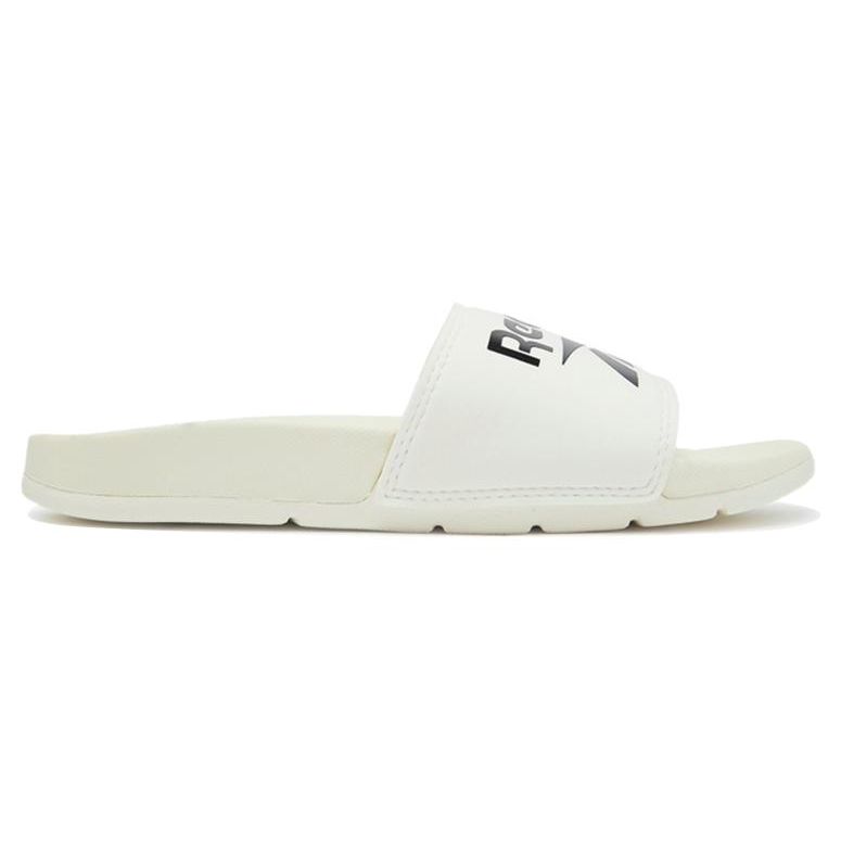 Reebok Slides Simple Home One Strap Slippers Unisex Slippers White GX8622