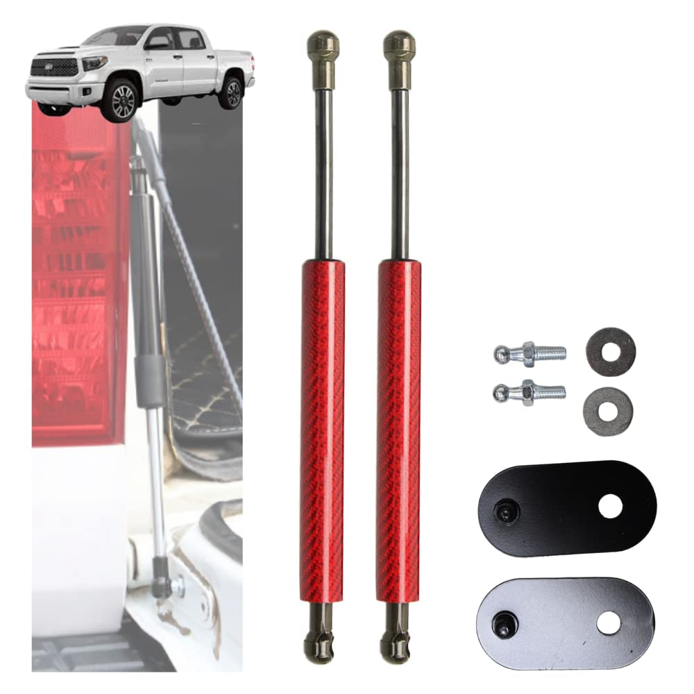 KUNSYOUKIM Toyota Tundra XK50 Tailgate Damper Kit Lift Assist 2nd Generation 2007-2021 Pickup Truck