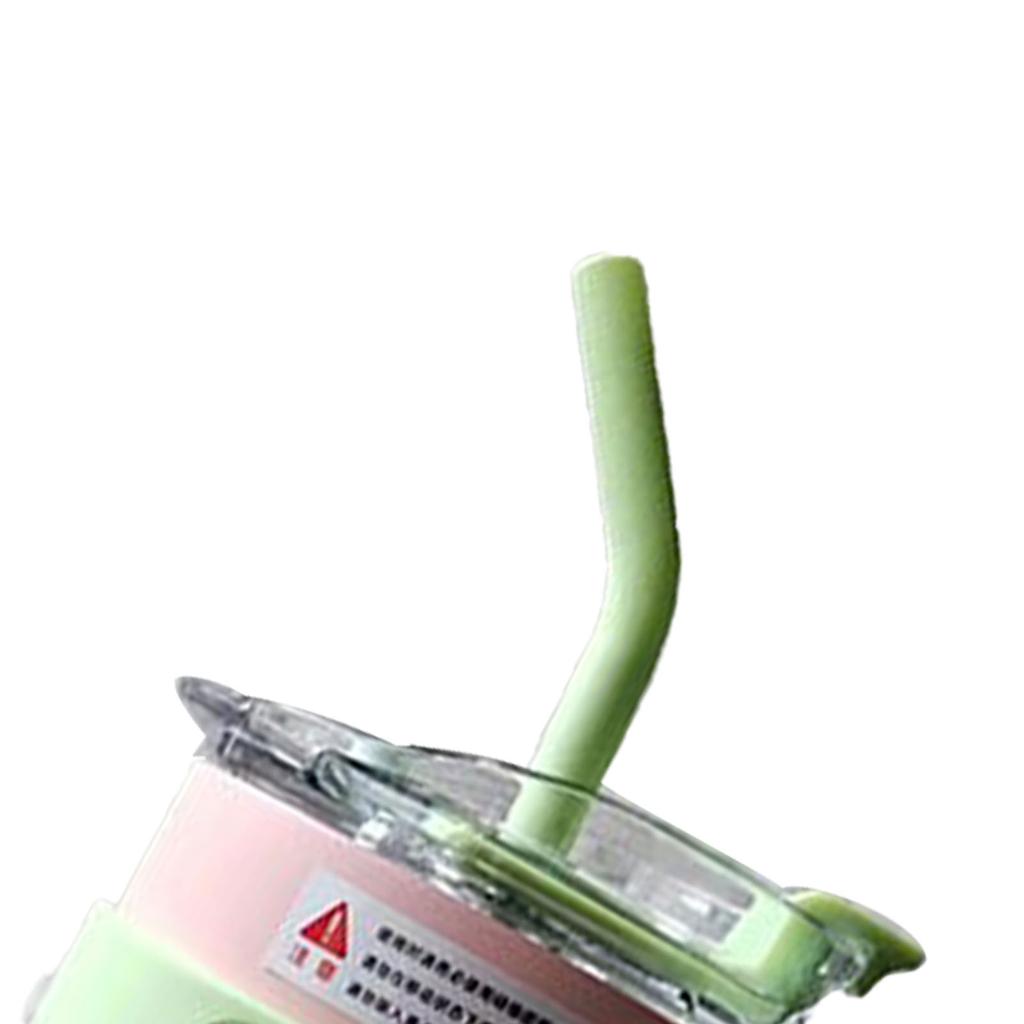 Car Insulated Mug Stainless Steel 1250ML with Straw Insulated Tumblers for Outdoor Travel Gradient